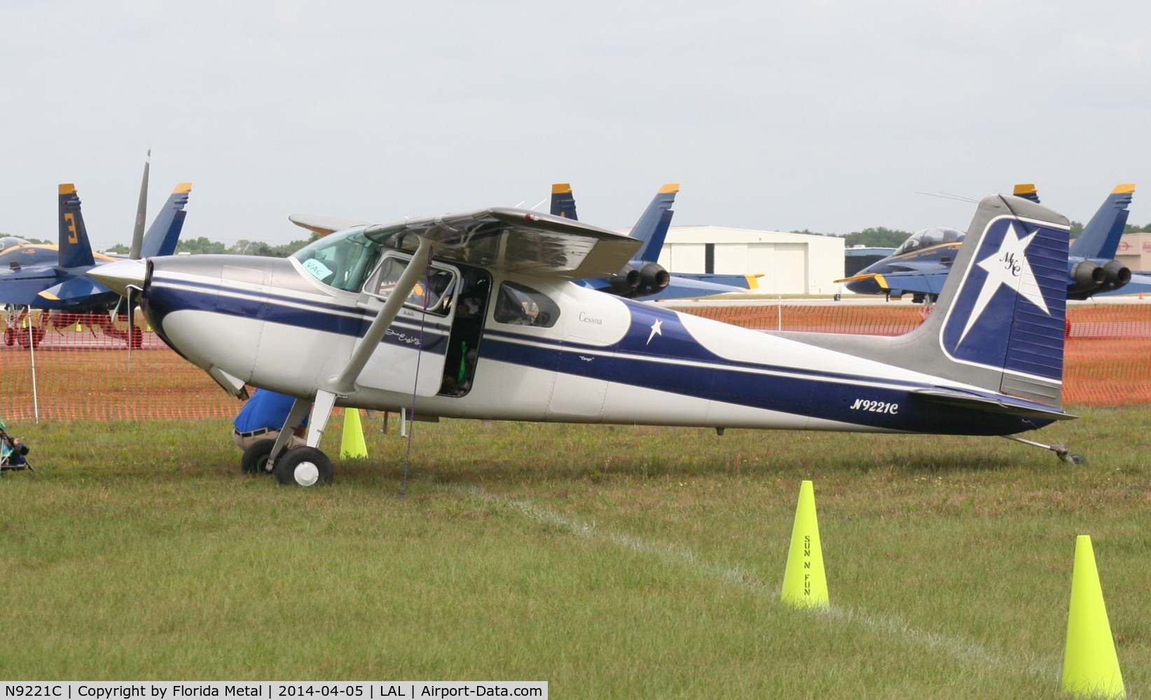 N9221C, 1955 Cessna 180 C/N 31320, Cessna 180