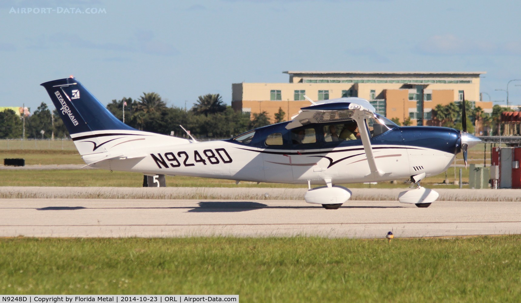 N9248D, 2012 Cessna T206H TC Turbo Stationair C/N T20609076, Cessna T206H