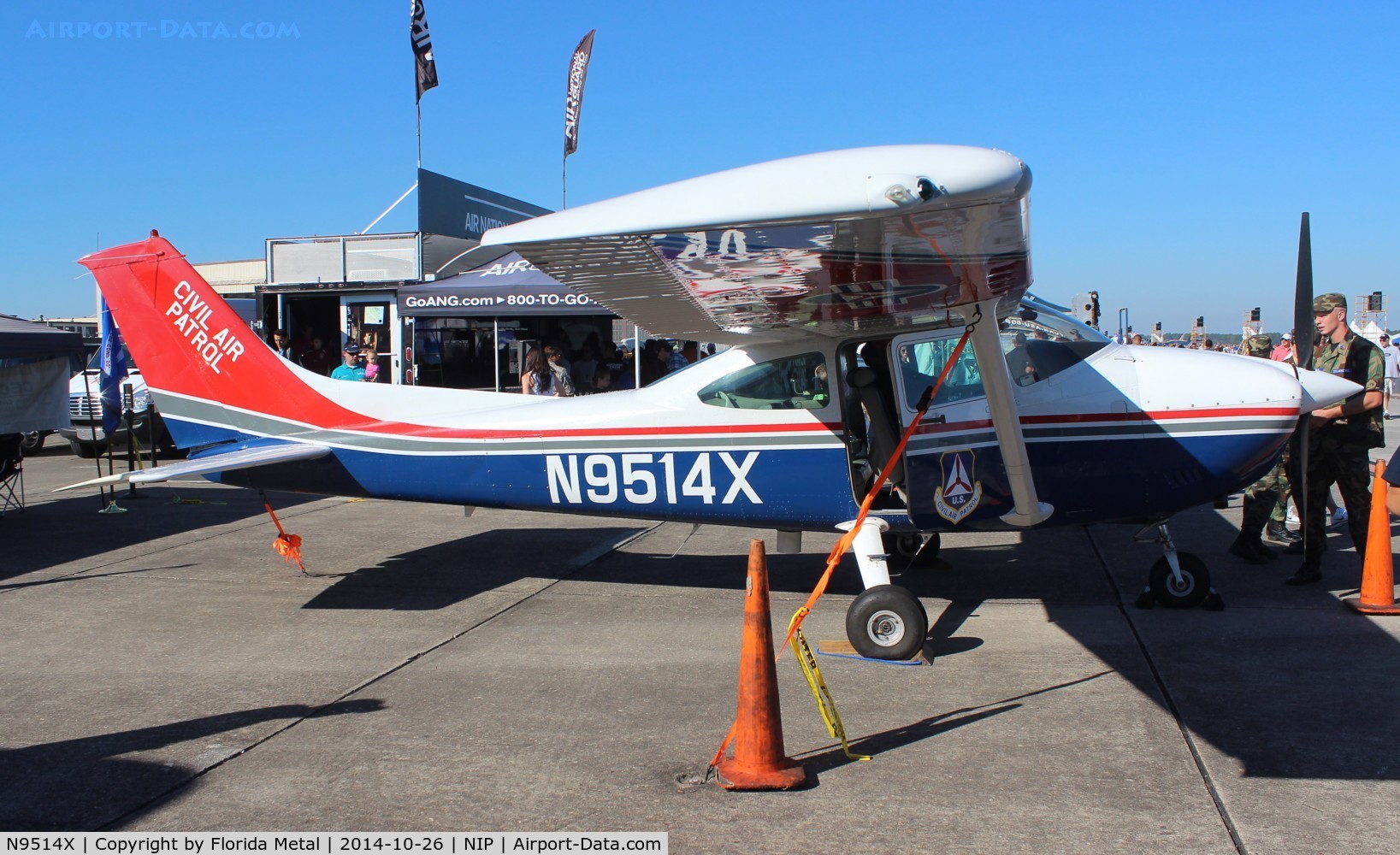 N9514X, Cessna 182R Skylane C/N 18268542, Civil Air Patrol