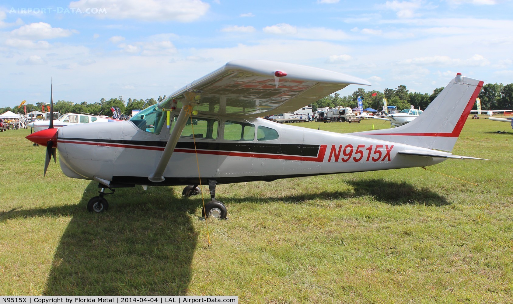 N9515X, 1961 Cessna 210A C/N 21057815, Cessna 210A