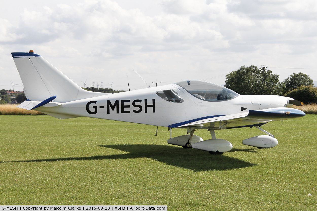 G-MESH, 2009 CZAW SportCruiser C/N LAA 338-14823, CZAW SportCruiser at Fishburn Airfield, September 13th 2015.