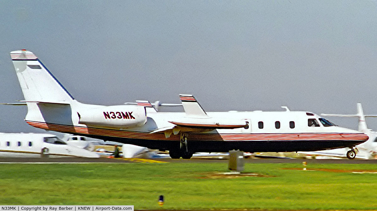 N33MK, 1982 Israel Aircraft Industries IAI-1124A Westwind II C/N 374, IAI 1124 Westwind II [374] New Orleans-Lakefront ~N 10/10/2000