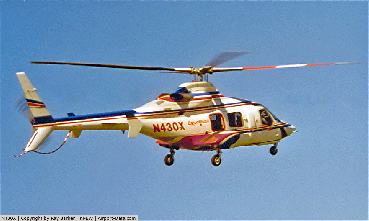 N430X, 1999 Bell 430 C/N 49058, Bell 430 [49058] (ExonMobil) New Orleans-Lakefront ~N 10/10/2000