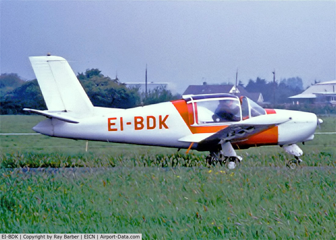 EI-BDK, Socata MS-880B Rallye Club C/N 2561, Socata MS.880B Rallye 100ST [2561] (Limerick Flying Club) Coonagh~EI 17/05/1997