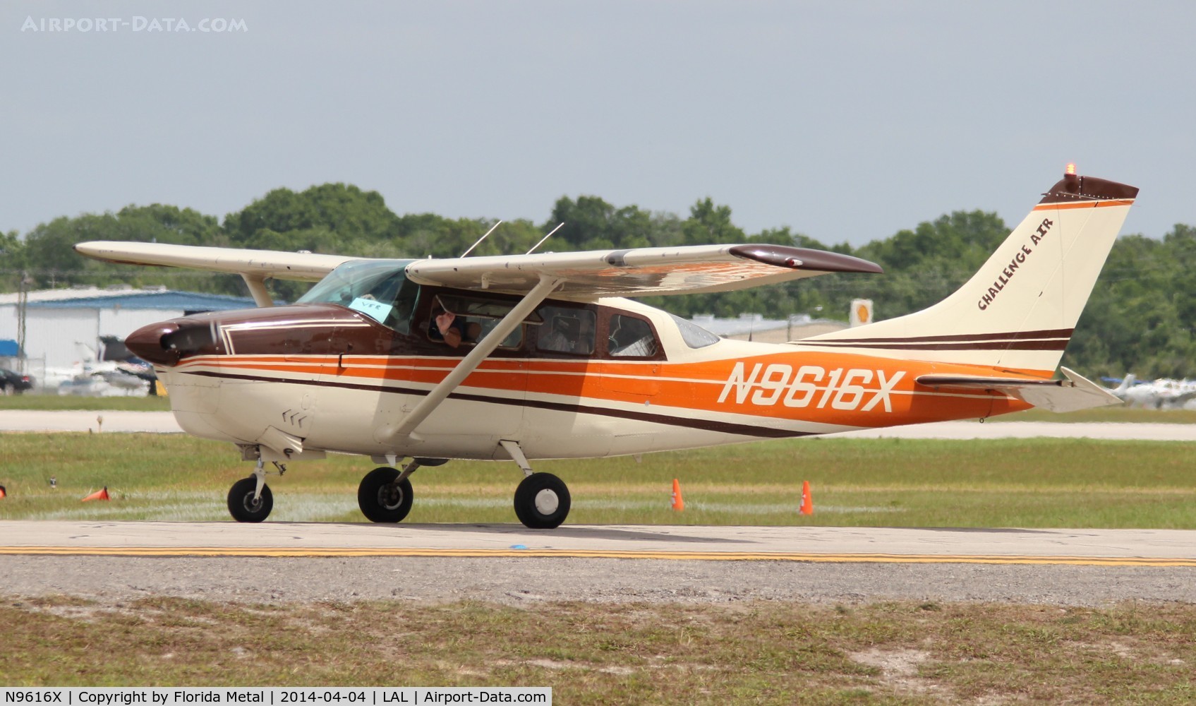 N9616X, 1961 Cessna 210B C/N 21057916, Cessna 210B