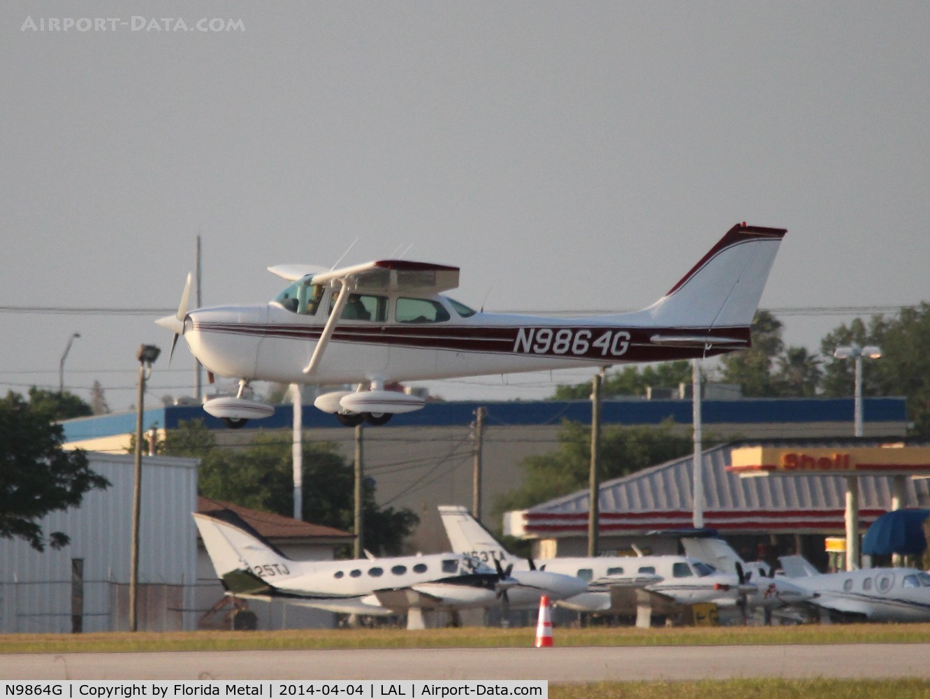 N9864G, 1971 Cessna 172L C/N 17259764, Cessna 172L