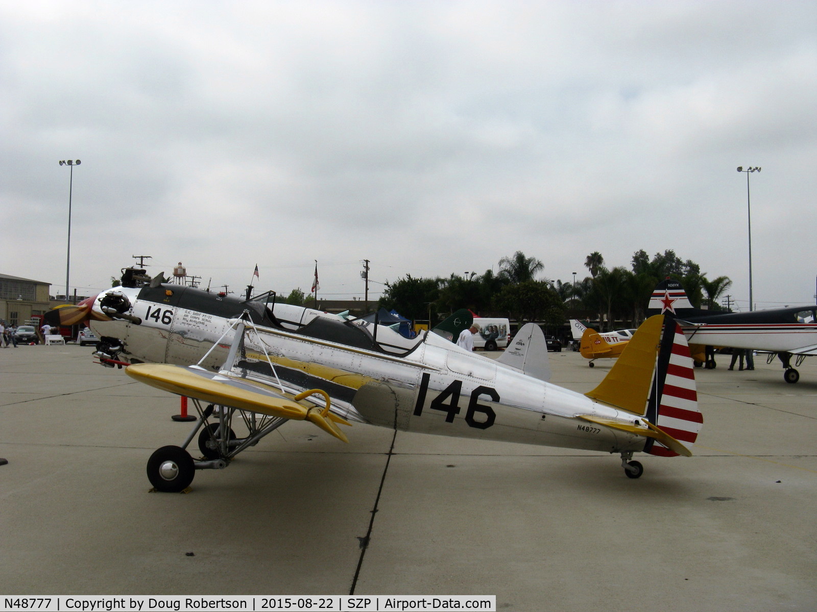 N48777, 1941 Ryan Aeronautical ST3KR C/N 1068, 1941 Ryan Aeronautical ST-3KR as PT-22, Kinner R-5 160 Hp radial