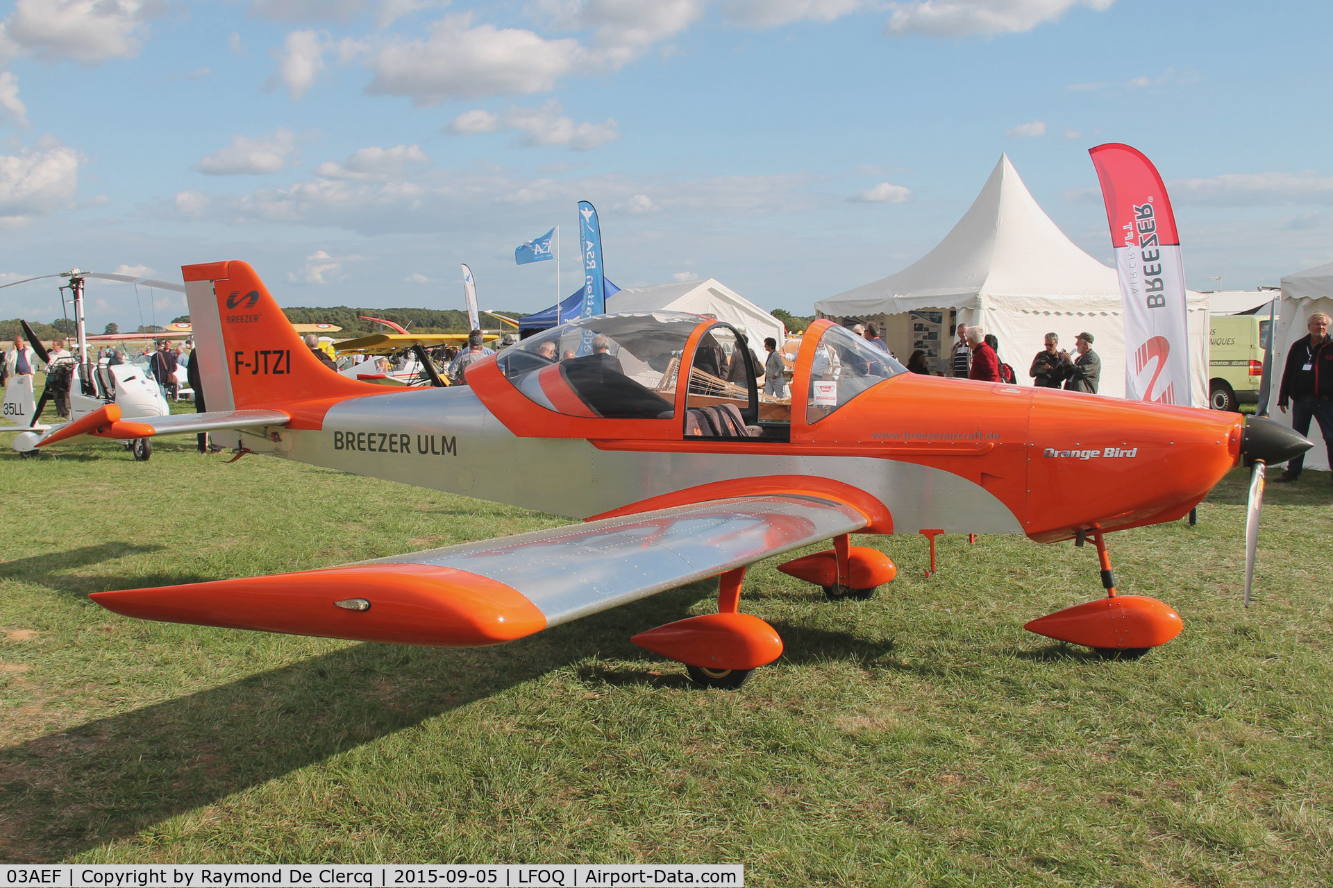 03AEF, Aerostyle Breezer CR C/N UL101, ULM salon Blois.