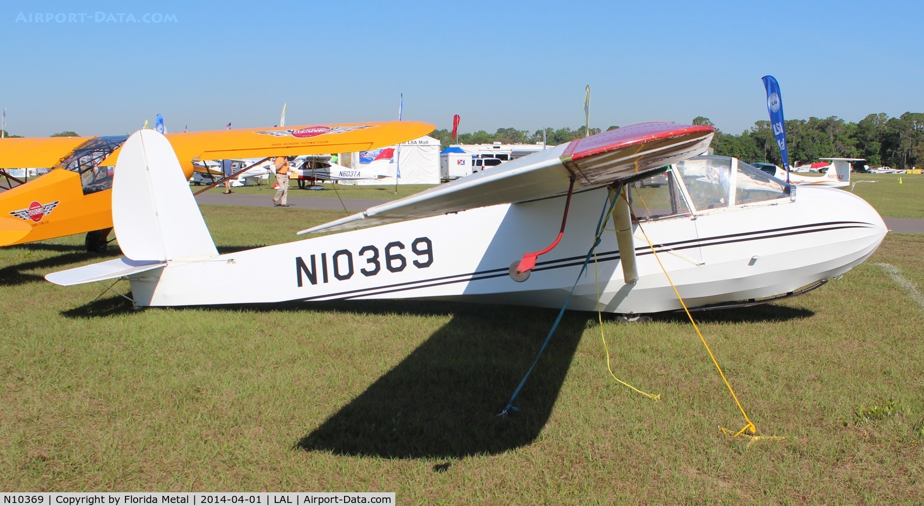 N10369, 1960 Schweizer SGU 2-22C C/N 89, Schweizer glider