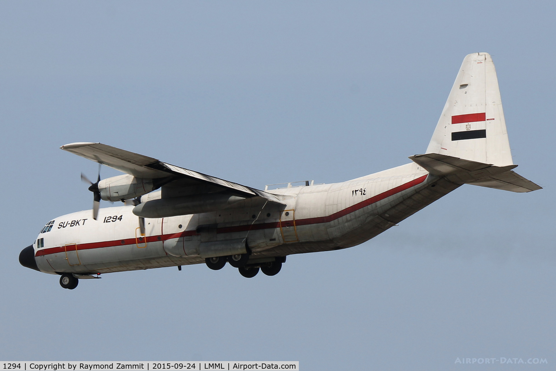 1294, Lockheed C-130H-30 Hercules C/N 382-5191, Lockheed C-130H Hercules 1294(SU-BKT) Egyptian Air Force.