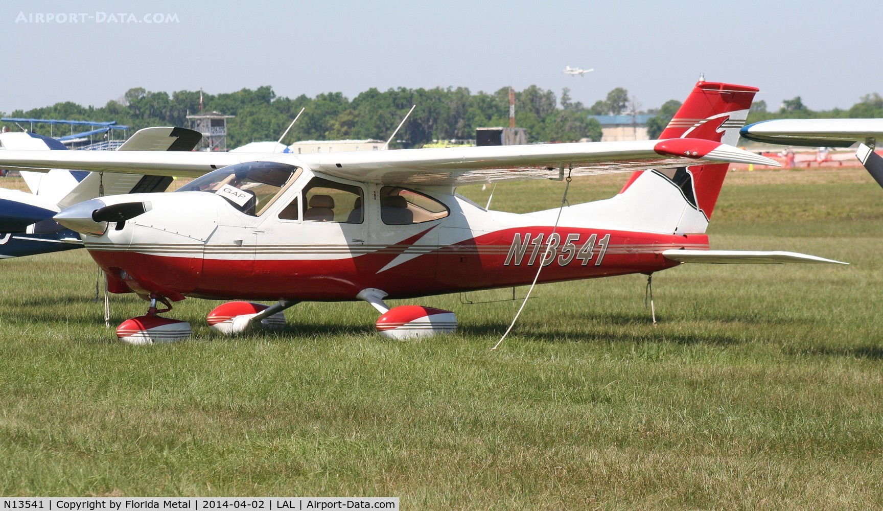 N13541, 1976 Cessna 177B Cardinal C/N 17702434, Cessna 177B