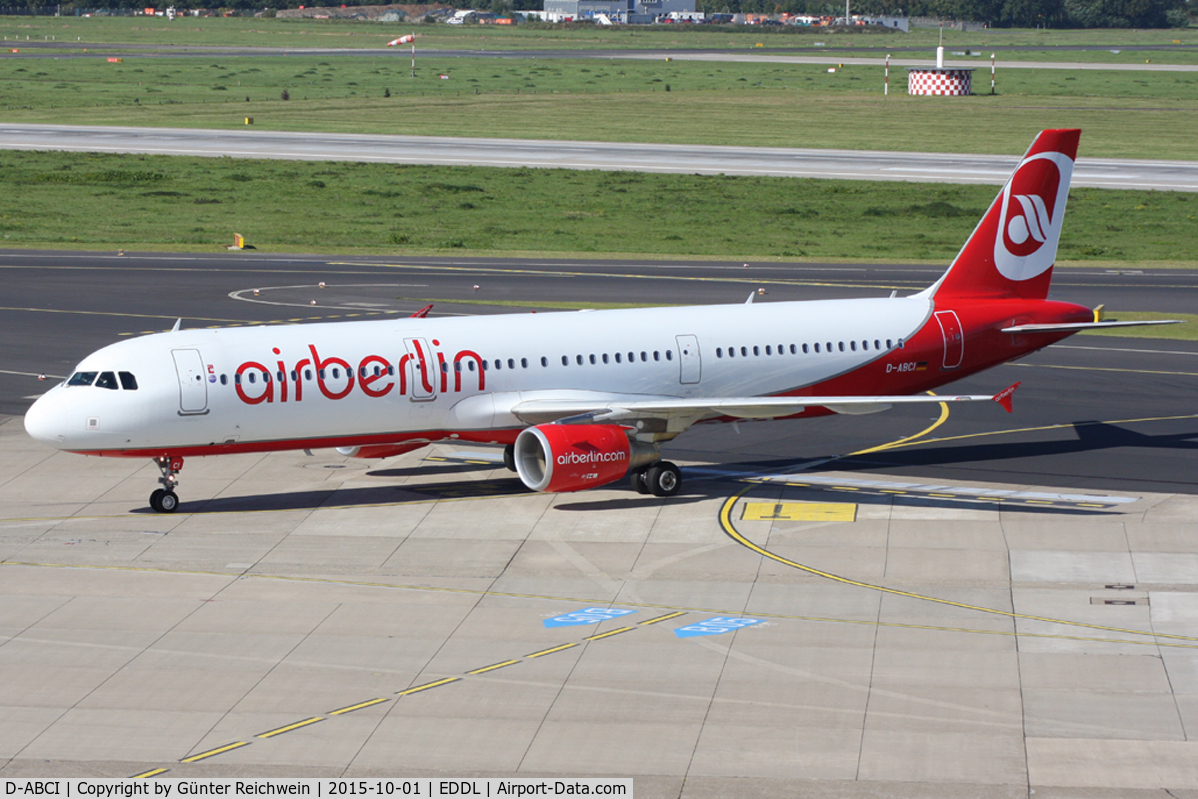 D-ABCI, 2012 Airbus A321-211 C/N 5038, Arriving