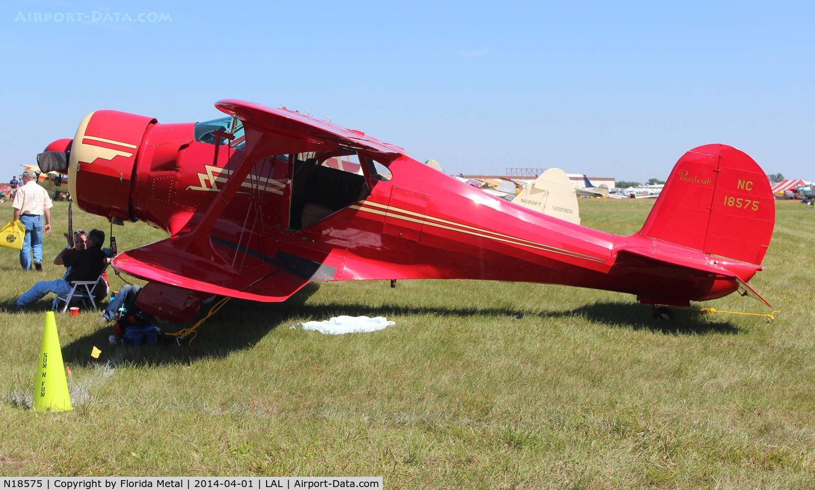 N18575, 1937 Beech D17S Staggerwing C/N 179, Staggerwing