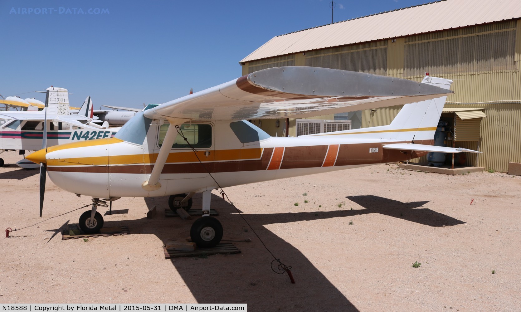N18588, Cessna 150L C/N 15073966, Cessna 150L