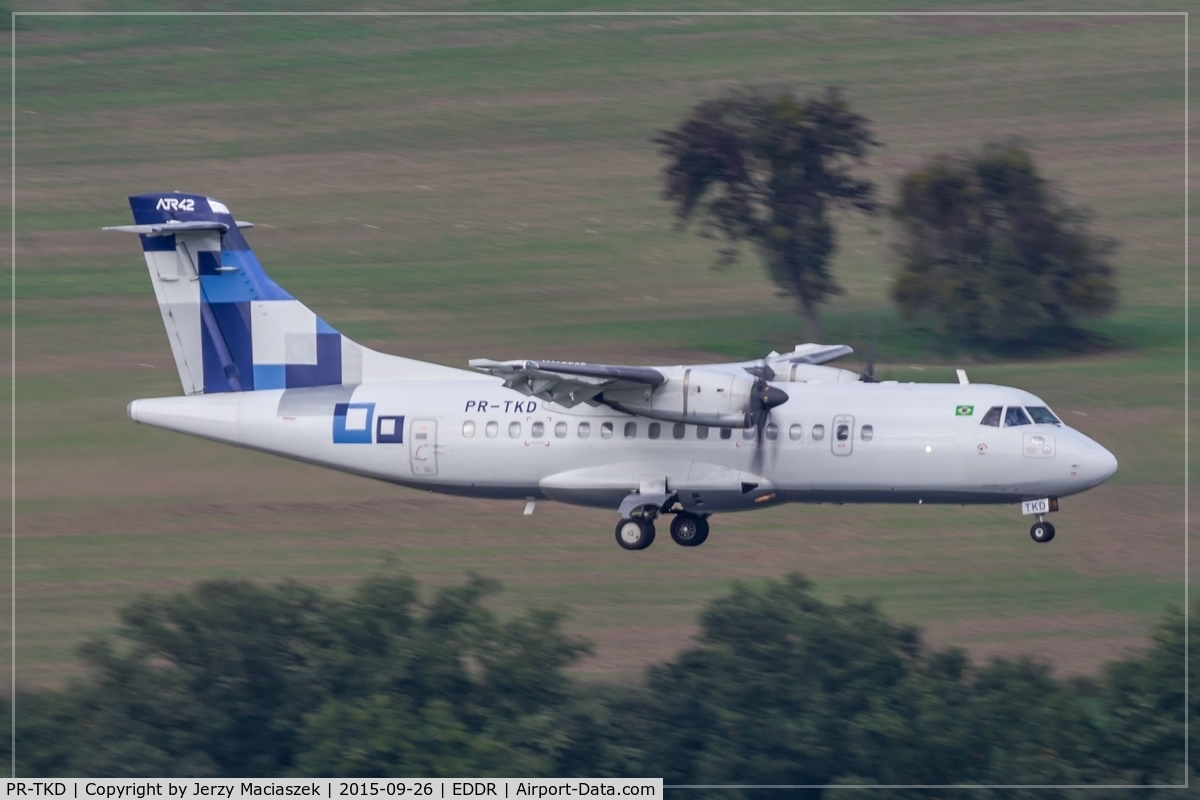 PR-TKD, 1999 ATR 42-500 C/N 609, ATR 42-500