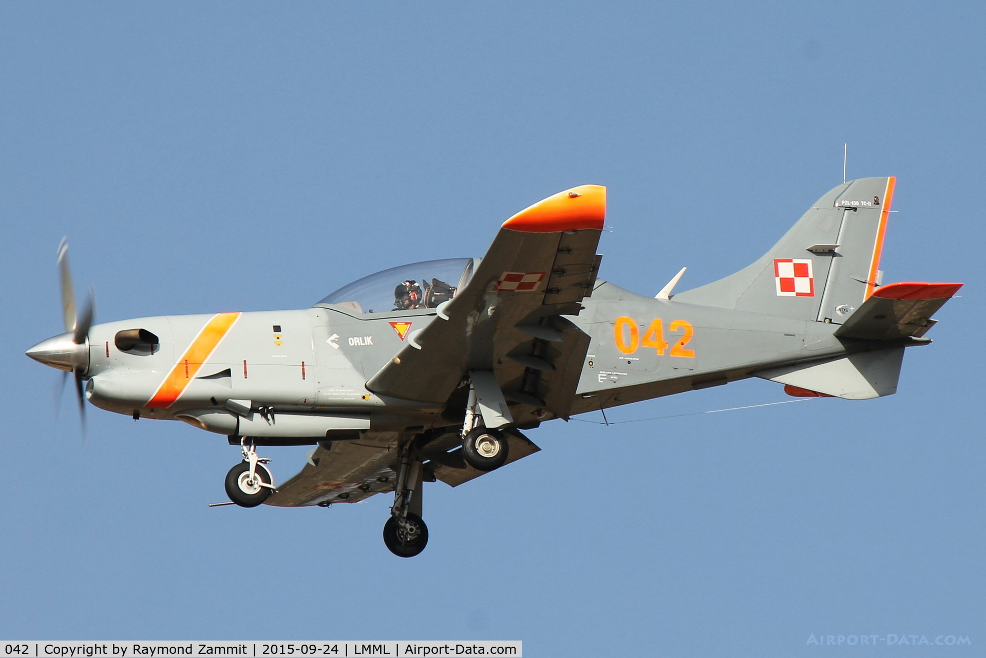 042, PZL-Okecie PZL-130 TCII Orlik C/N 04960042, PZL-130 Orlik 042 Polish Air Force Aerobatic Team