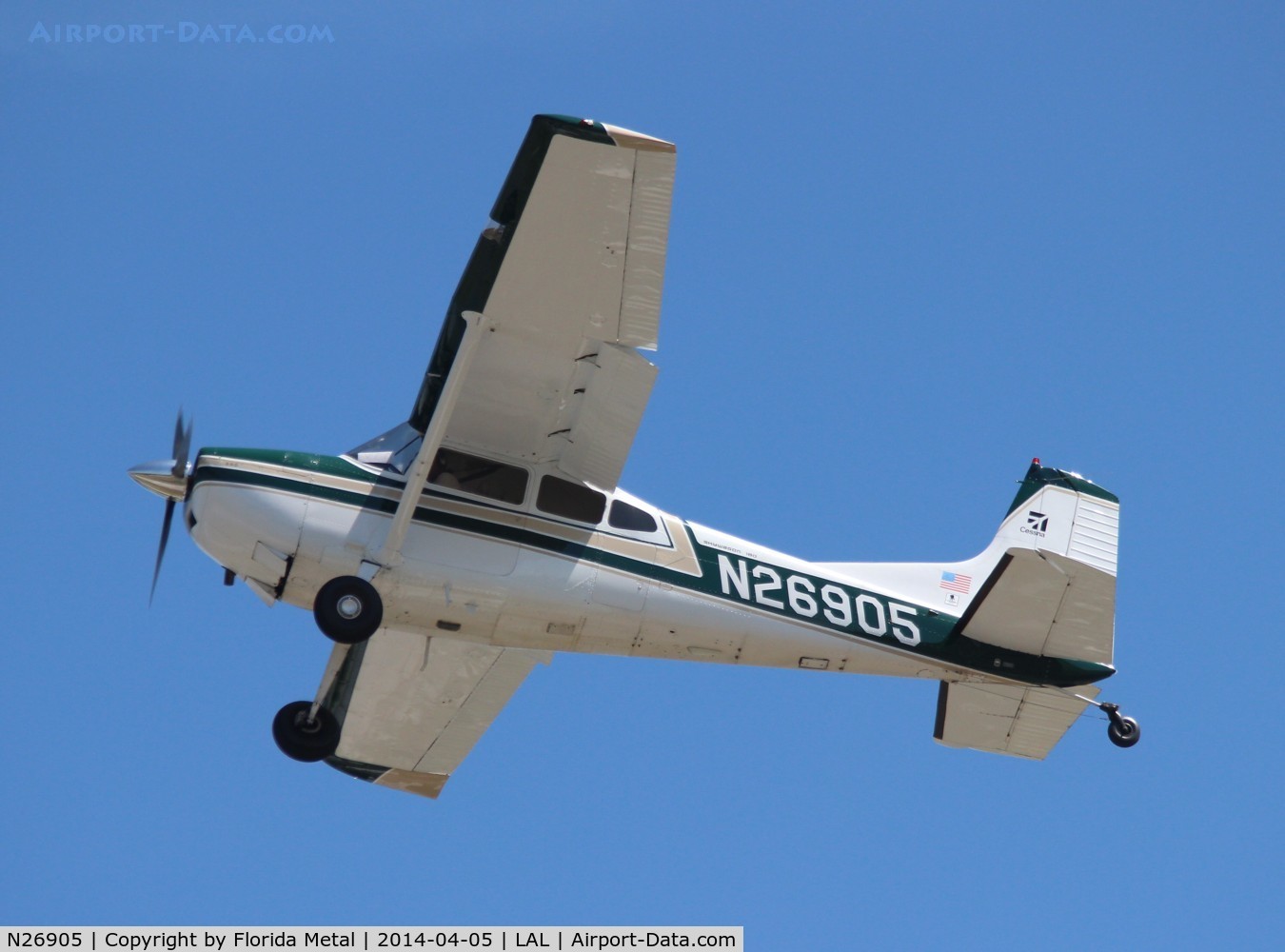 N26905, Cessna 180 C/N 18051354, Cessna 180