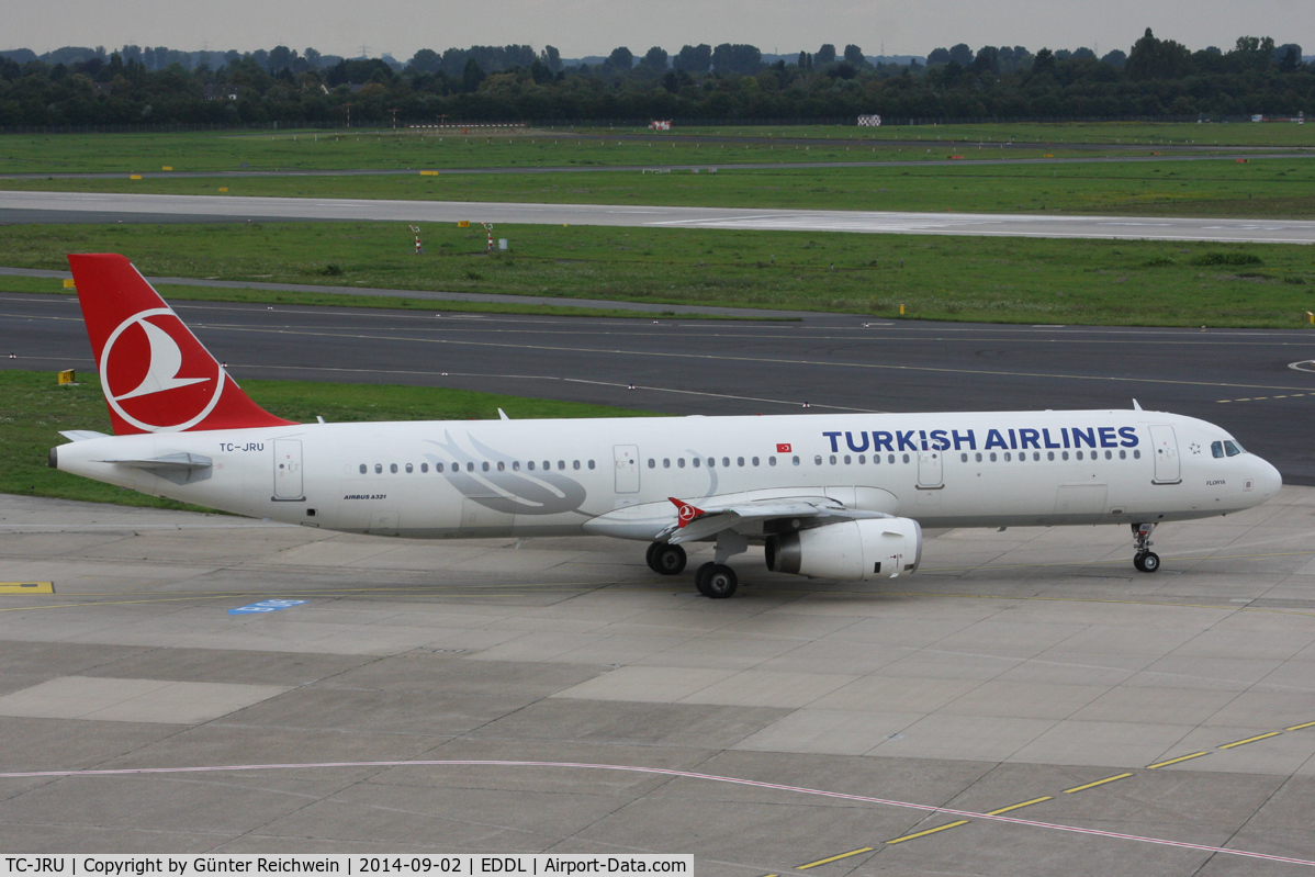 TC-JRU, 2011 Airbus A321-231 C/N 4788, Taxiing