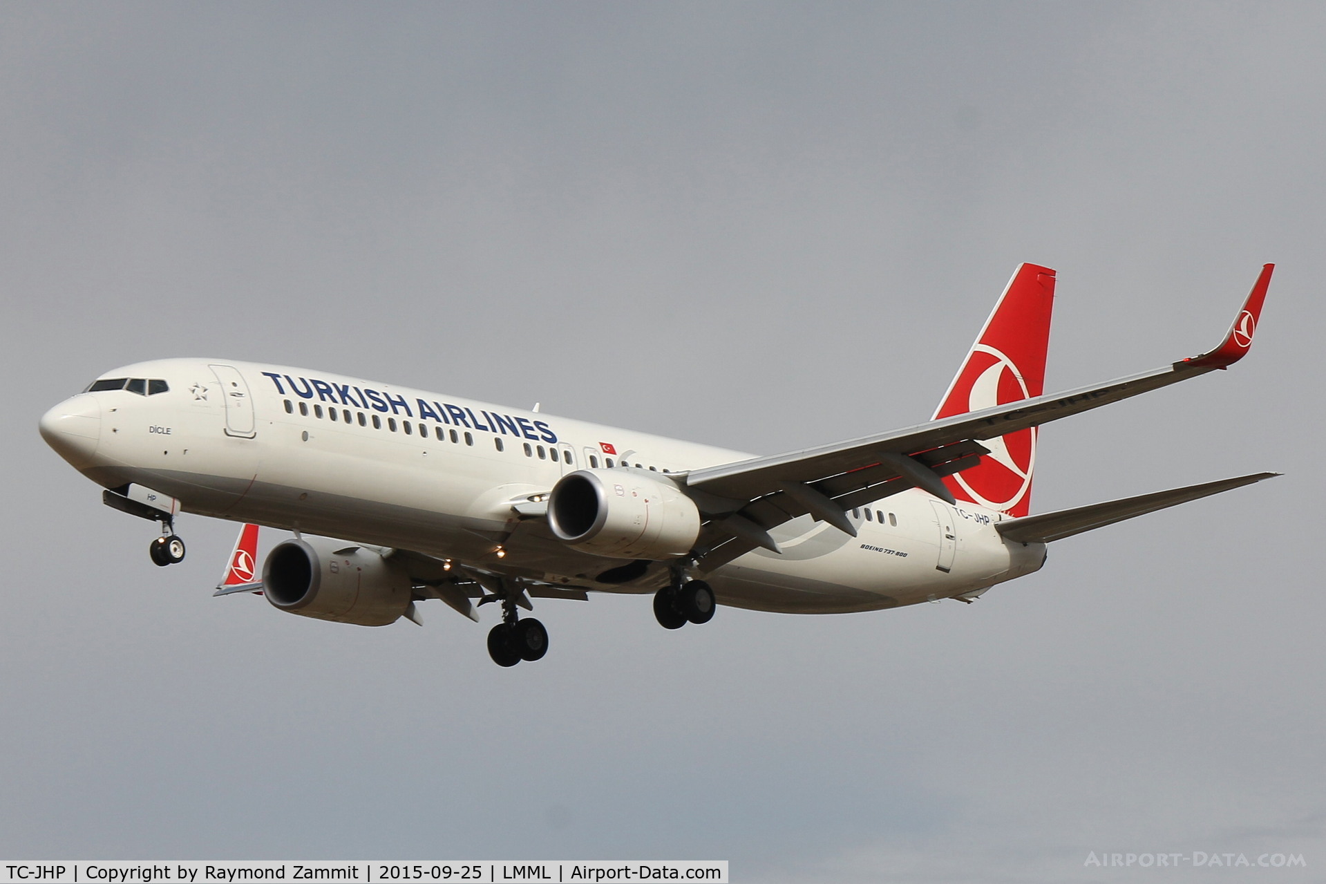 TC-JHP, 2012 Boeing 737-8F2 C/N 42000, B737-800 TC-JHP Turkish Airliners
