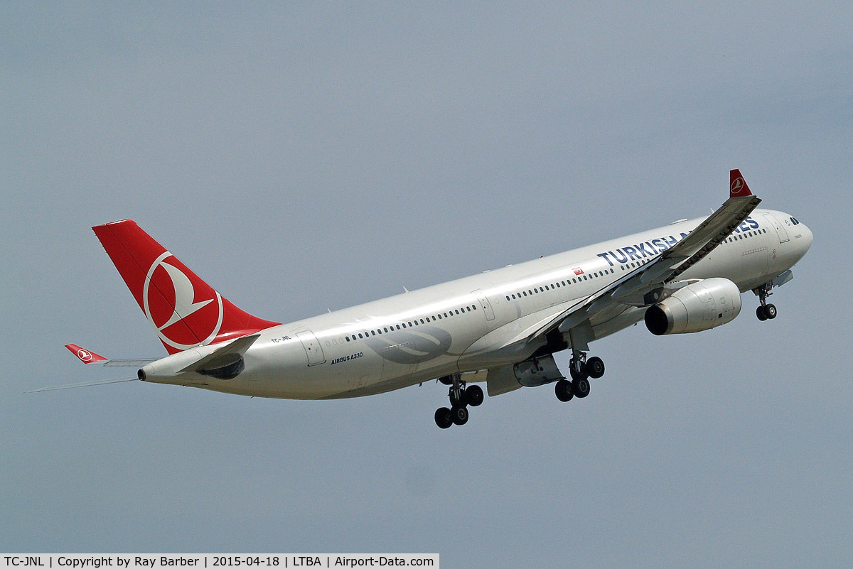 TC-JNL, 2010 Airbus A330-343X C/N 1204, Airbus A330-343X [1204] (THY Turkish Airlines) Istanbul-Ataturk~TC 18/04/2015