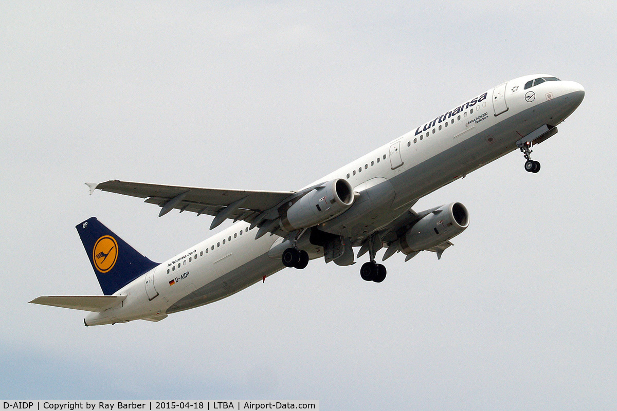 D-AIDP, 2012 Airbus A321-231 C/N 5049, Airbus A321-231 [5049] (Lufthansa) Istanbul-Ataturk~TC 18/04/2015