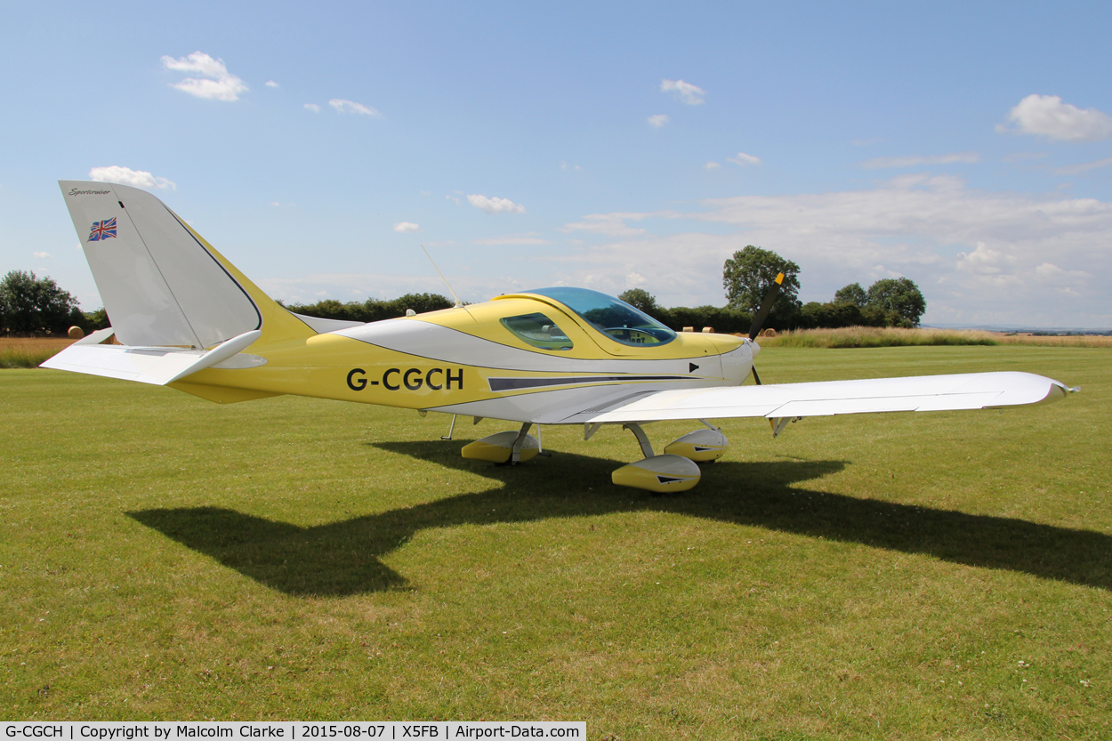 G-CGCH, 2009 CZAW SportCruiser C/N PFA338-14650, CZAW SportCruiser, Fishburn Airfield, August 7th 2015.