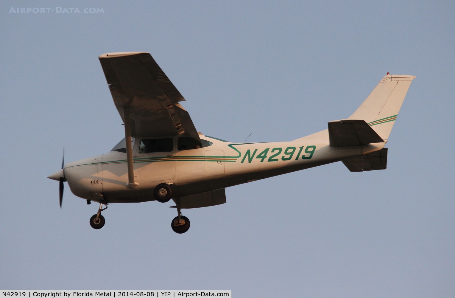 N42919, 1968 Cessna 182L Skylane C/N 18259253, Cessna 182L