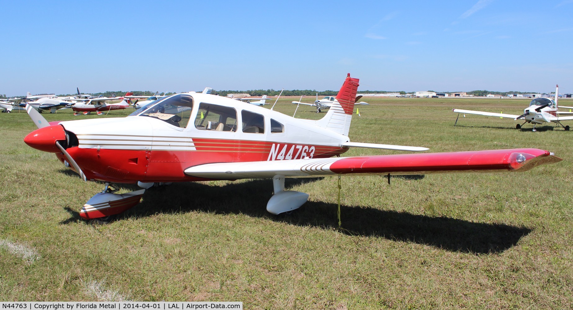 N44763, 1974 Piper PA-28-180 C/N 28-7505007, PA-28-180