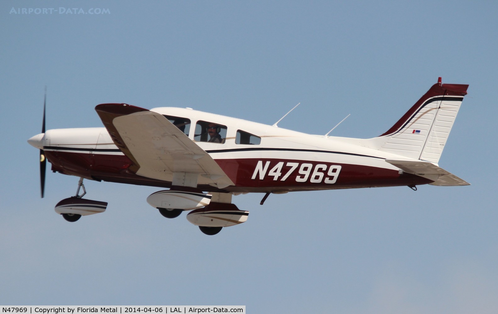 N47969, 1977 Piper PA-28-161 C/N 28-7816174, PA-28-161