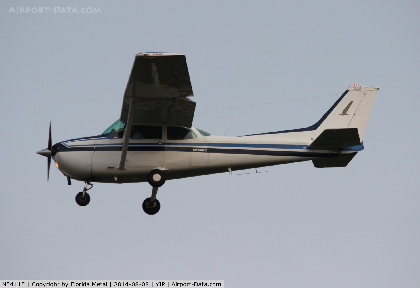 N54115, 1981 Cessna 172P C/N 17274879, Cessna 172P