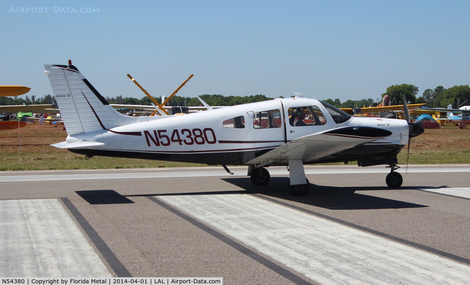 N54380, 1973 Piper PA-28R-200 C/N 28R-7435092, PA-28R-200