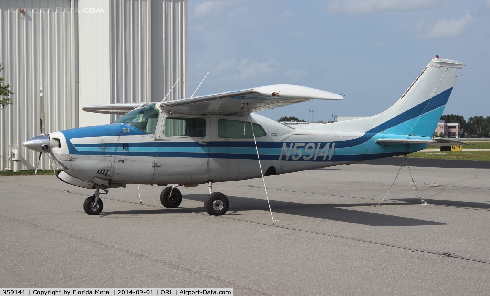 N59141, 1973 Cessna 210L Centurion C/N 21060118, Cessna 210L