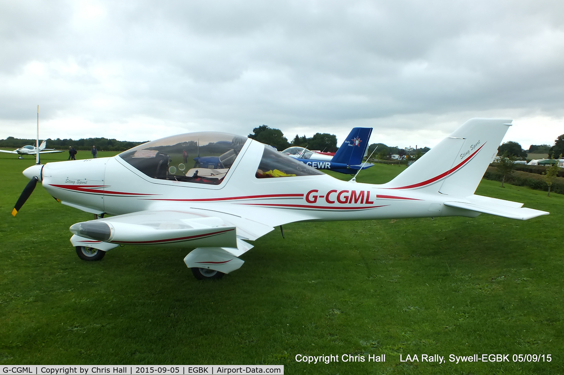 G-CGML, 2010 TL Ultralight TL-2000 Sting Carbon C/N LAA 347-14796, at the LAA Rally 2015, Sywell