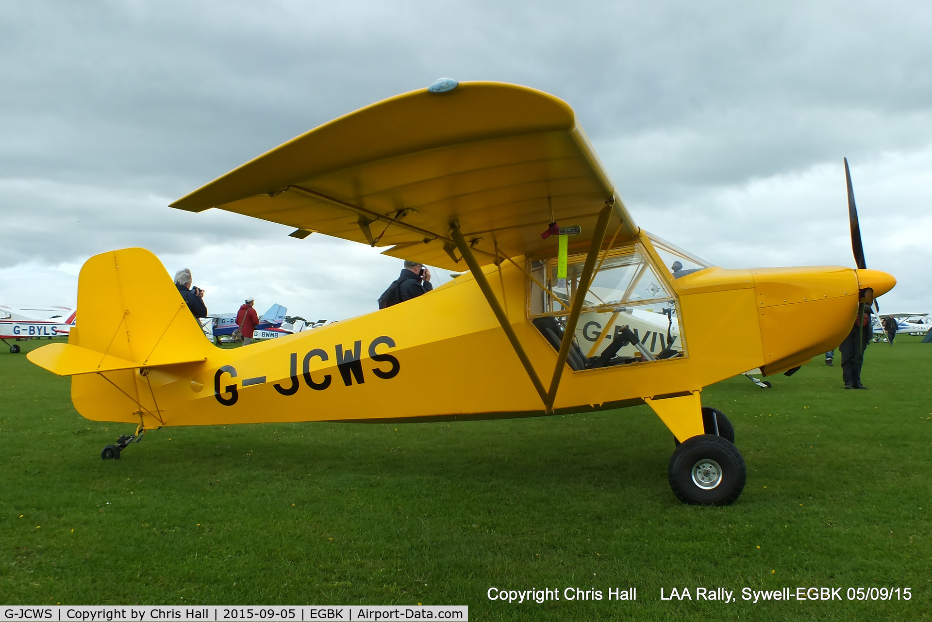 G-JCWS, 2012 Escapade 912(2) C/N BMAA/HB/606, at the LAA Rally 2015, Sywell