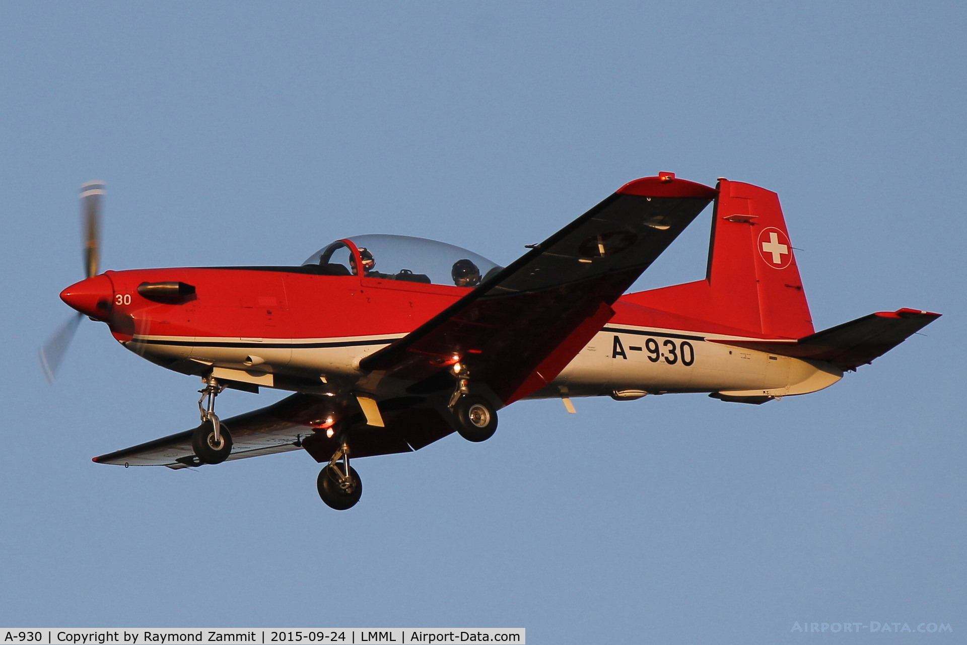 A-930, 1983 Pilatus PC-7 Turbo Trainer C/N 338, Pilatus PC-7 A-930 Swiss Air Force