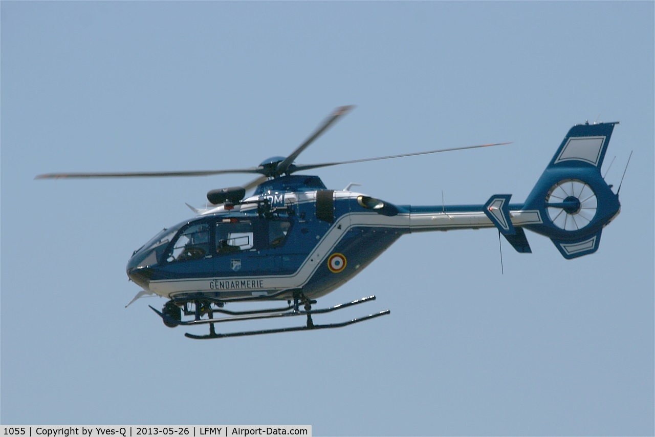 1055, 2012 Eurocopter EC-135T-2 C/N 1055, Eurocopter EC-135P-2, Salon de Provence Air Base 701 (LFMY)