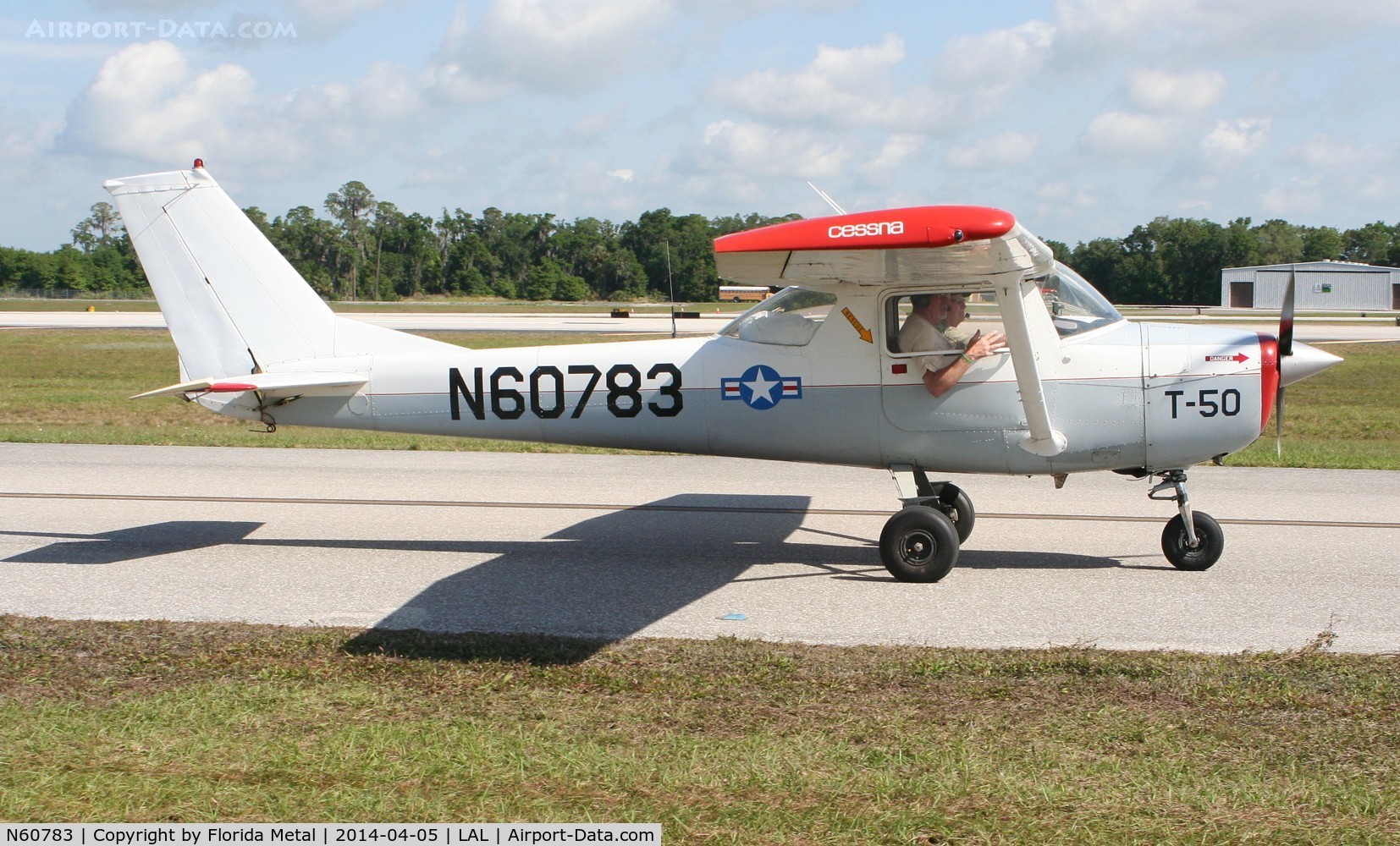 N60783, 1969 Cessna 150J C/N 15070576, Cessna 150J