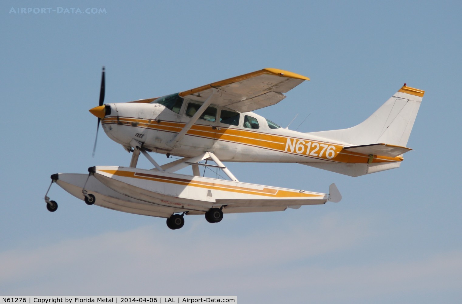 N61276, 1973 Cessna U206F Stationair C/N U20602069, U206F