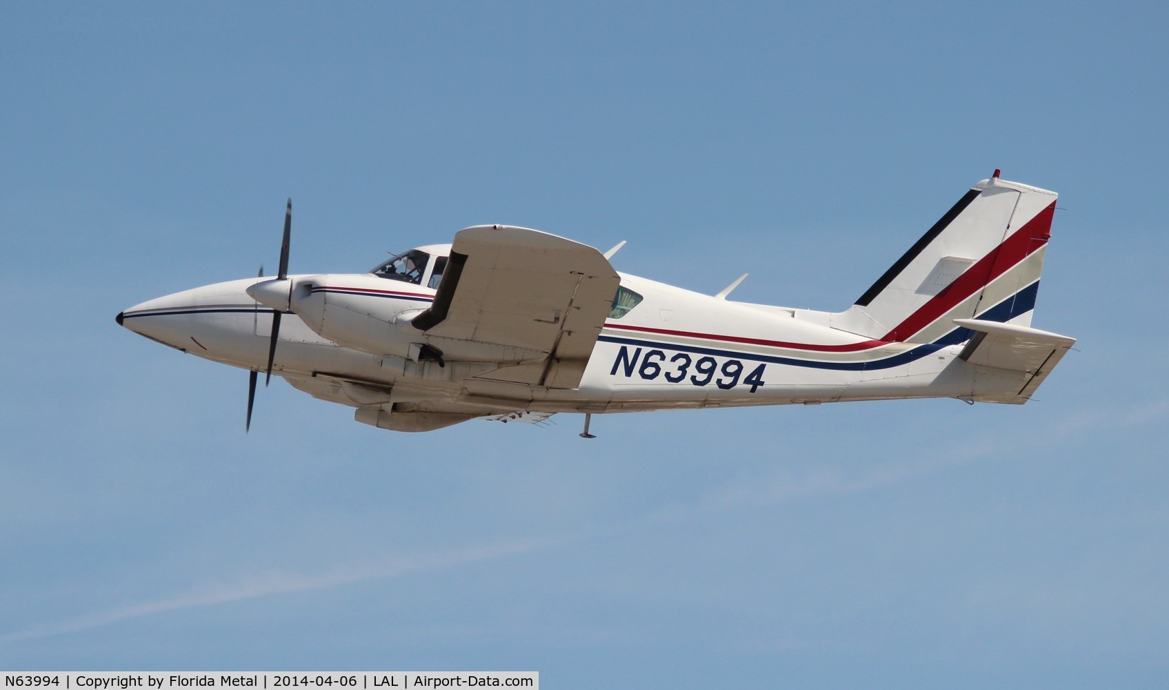 N63994, 1978 Piper PA-23-250 C/N 27-7854122, Piper Aztec