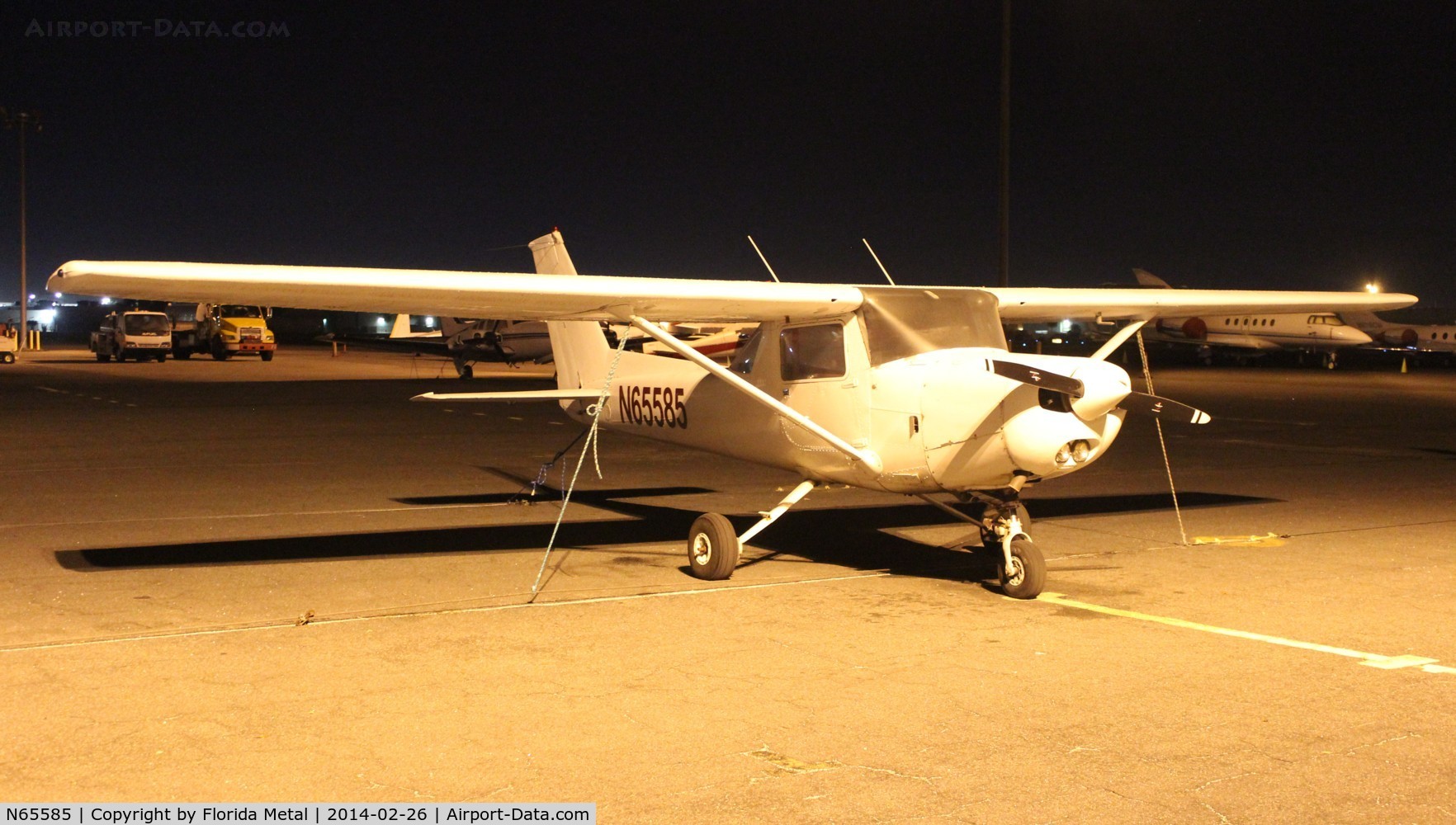 N65585, 1978 Cessna 152 C/N 15281635, Cessna 152