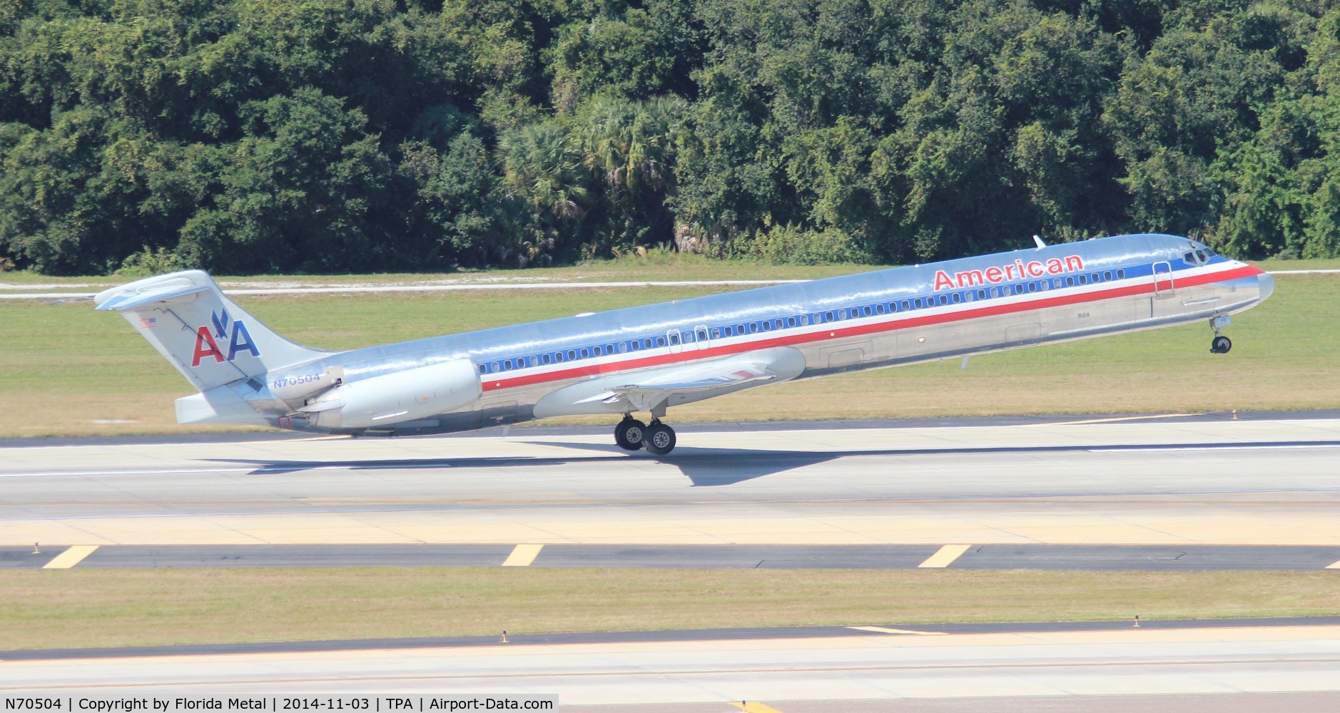 N70504, 1989 McDonnell Douglas MD-82 (DC-9-82) C/N 49798, American