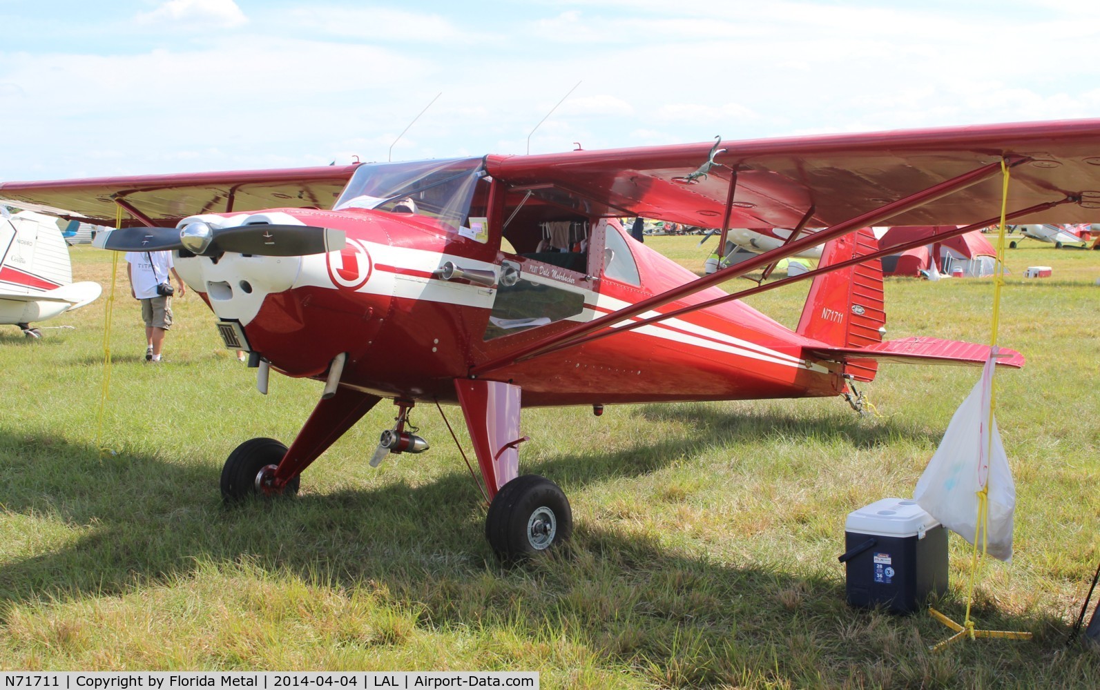 N71711, 1946 Luscombe 8A C/N 3138, Luscombe 8A