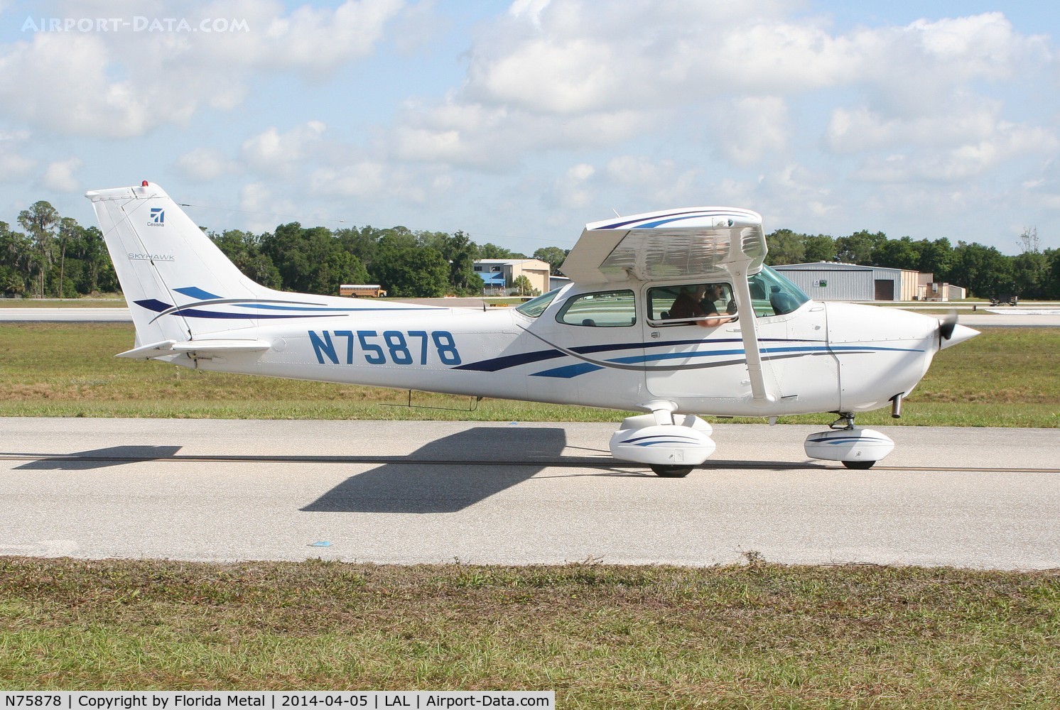N75878, 1976 Cessna 172N C/N 17268014, Cessna 172N