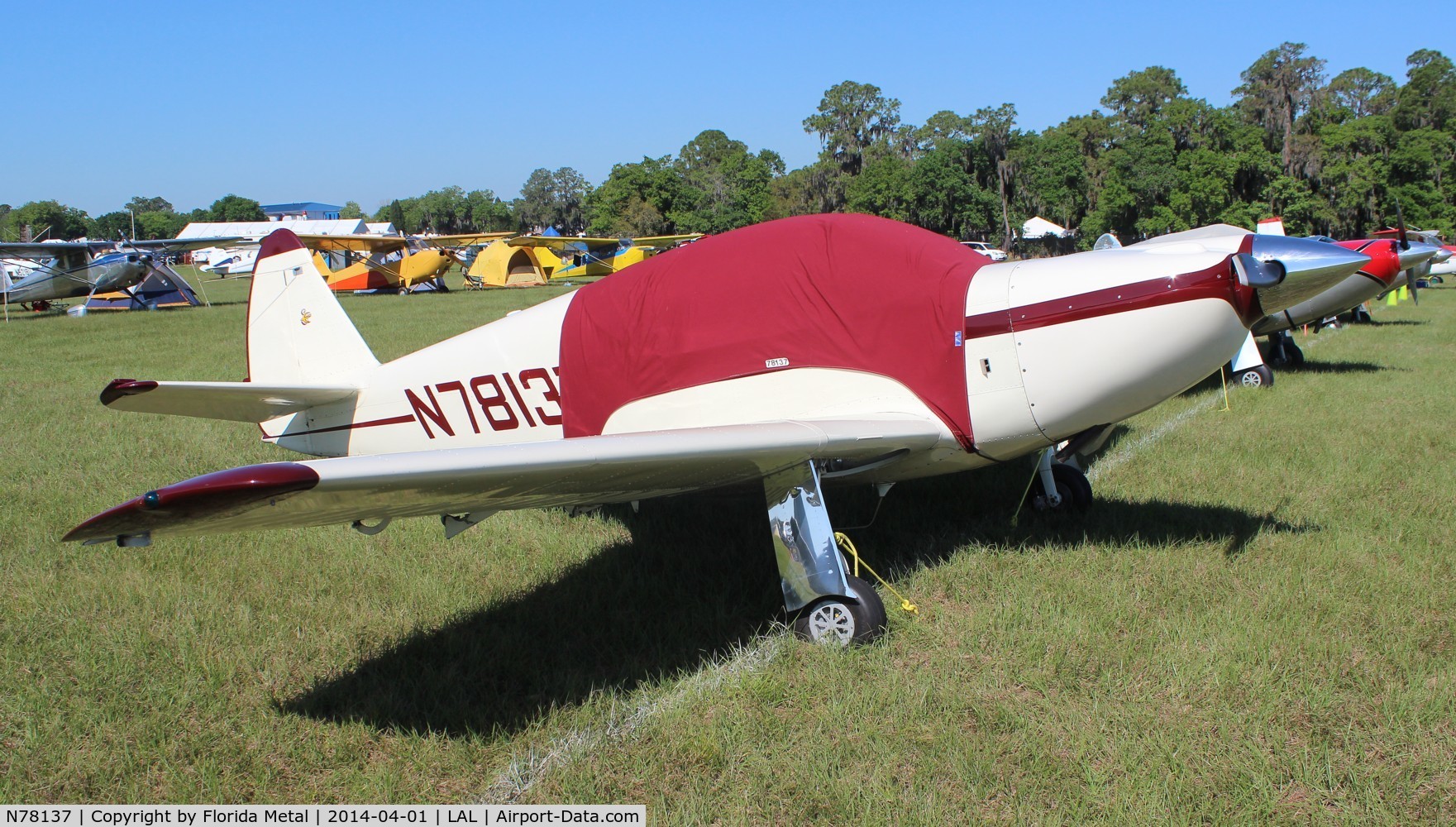 N78137, 1946 Globe GC-1B Swift C/N 2137, Globe GC-1B