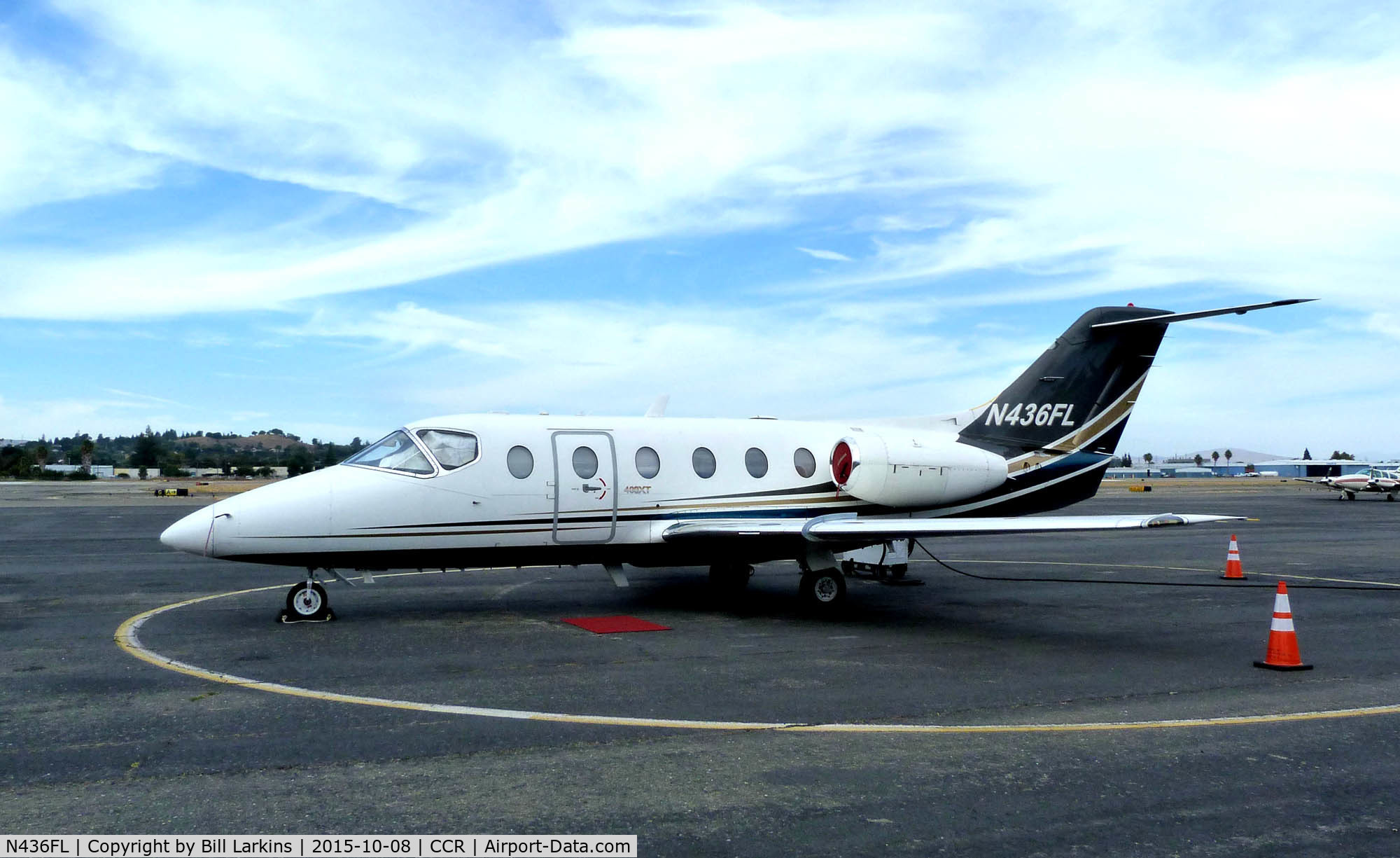 N436FL, 2000 Raytheon Beechjet 400A/Nextant N400XT C/N RK-279, Visitor again.