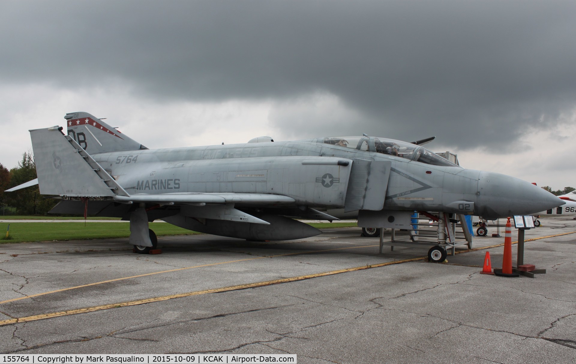 155764, McDonnell F-4S Phantom II C/N 2980, McDonnell F-4S