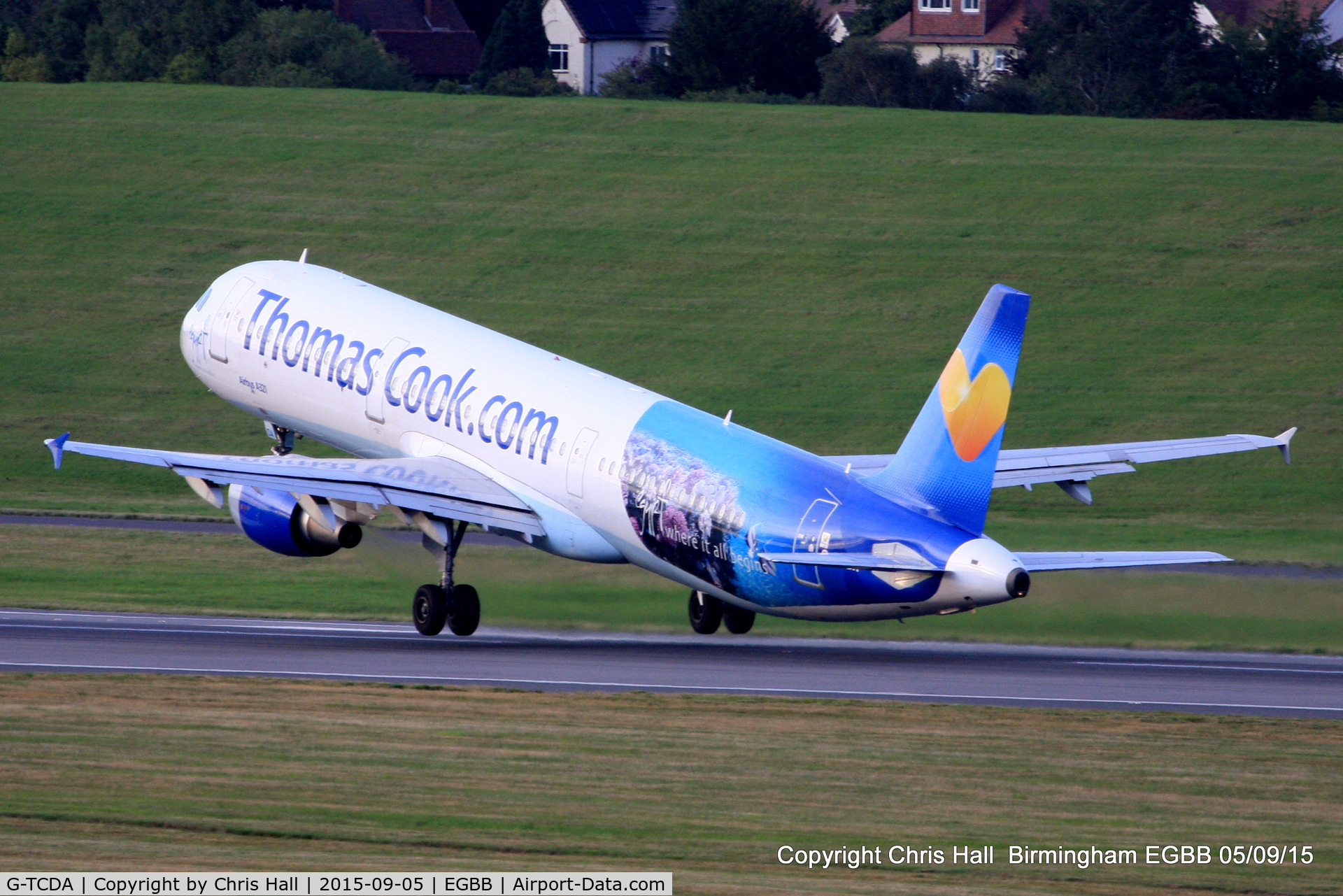 G-TCDA, 2003 Airbus A321-211 C/N 2060, Thomas Cook Airlines