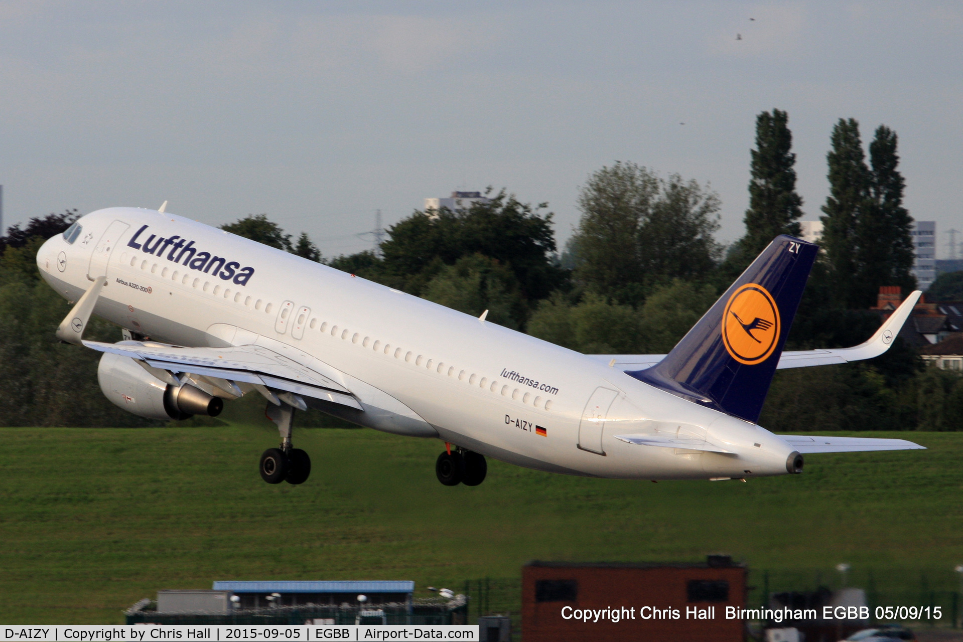 D-AIZY, 2013 Airbus A320-214 C/N 5769, Lufthansa