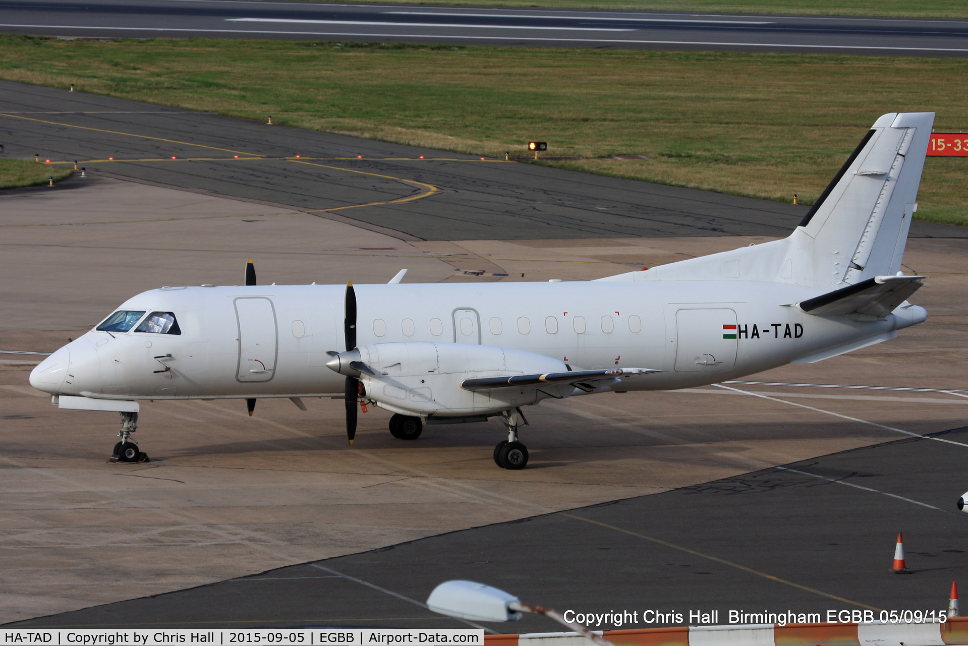 HA-TAD, 1988 Saab 340AF(QC) C/N 340A-126, Fleet Air International