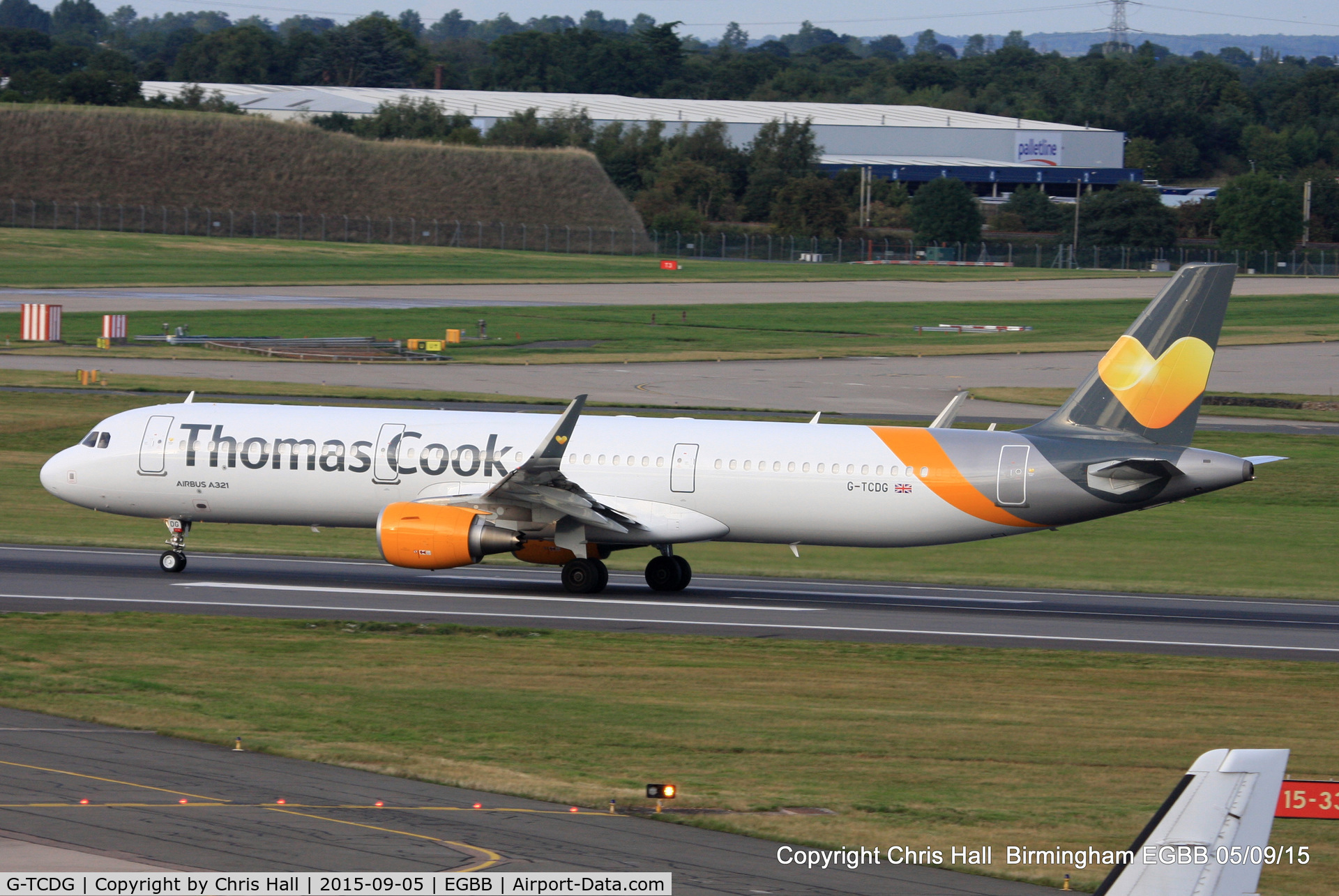 G-TCDG, 2014 Airbus A321-211 C/N 6122, Thomas Cook Airlines
